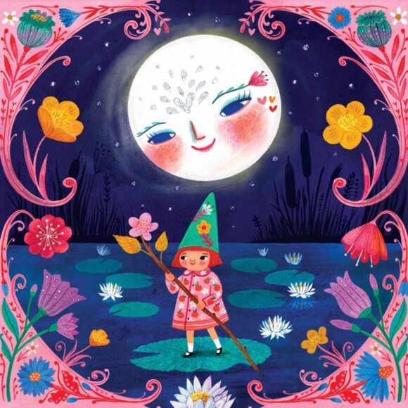 Buffalo Games - Jenny Miriam - Moonlight Journey - 300 Piece Jigsaw Puzzle - Picture 4 of 5